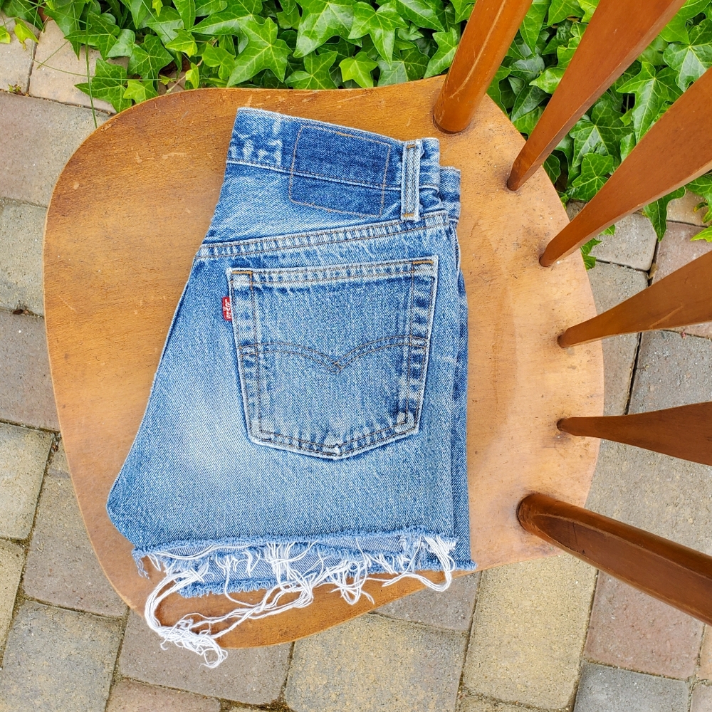 Vintage 501 levi's shorts